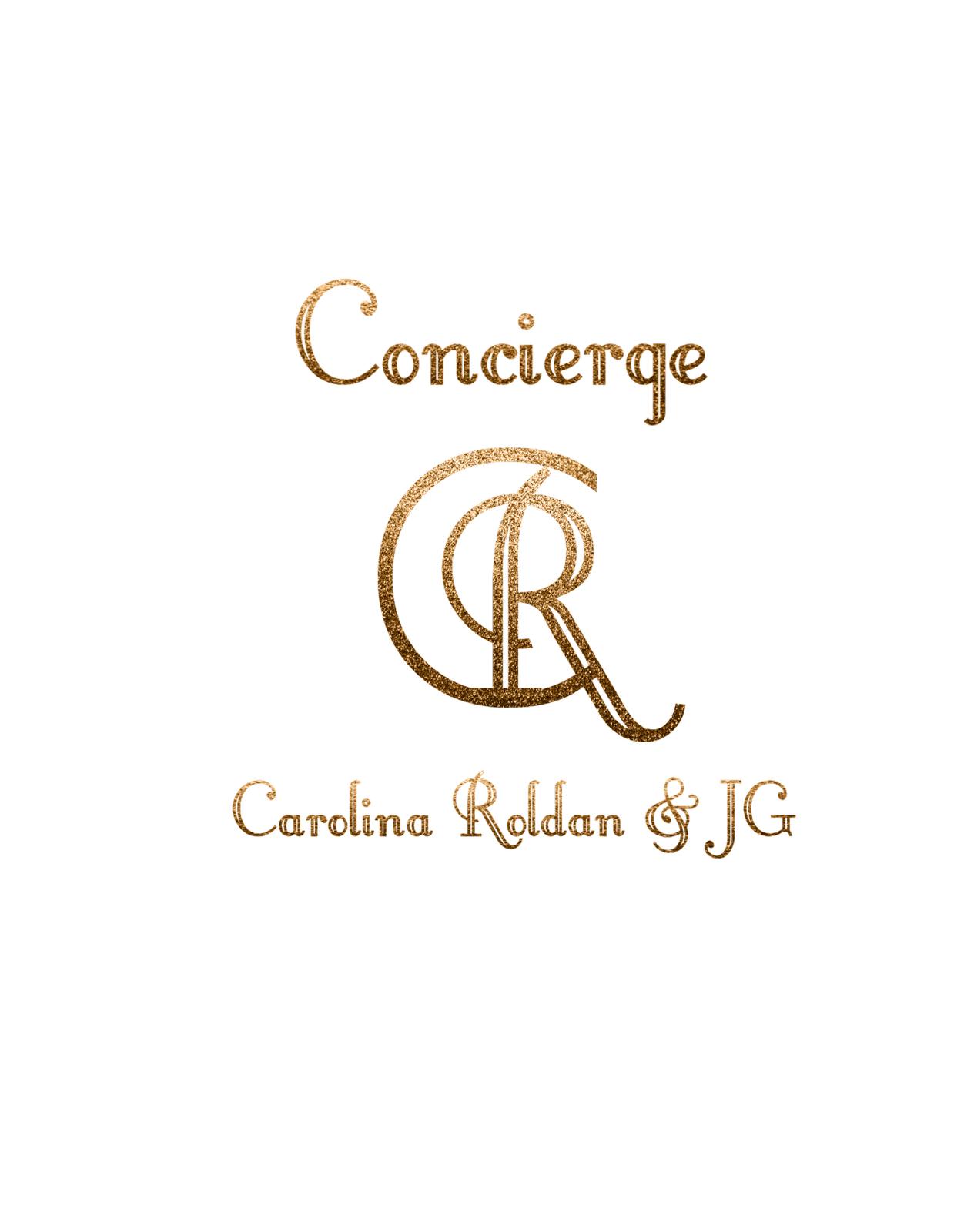 Concierge Carolina Roldan & JG